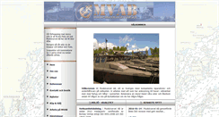 Desktop Screenshot of muskovarvet.se
