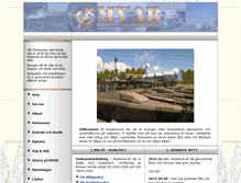 Tablet Screenshot of muskovarvet.se